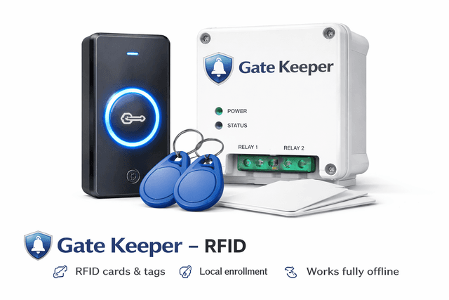 Gate Keeper Product Version 1 - RFID