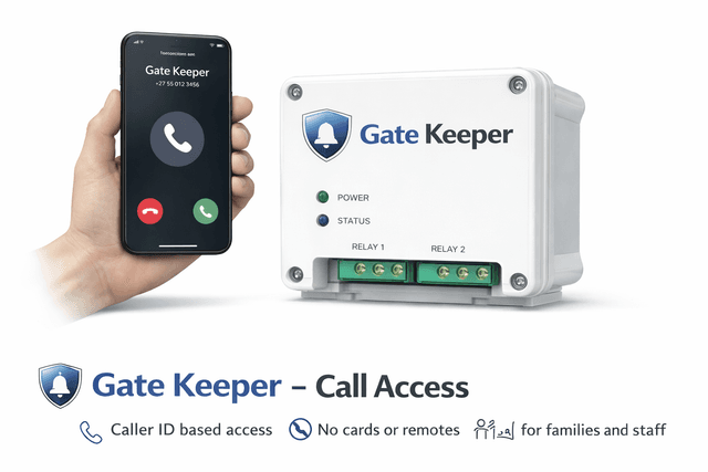 Gate Keeper Product Version 2 - Call Access